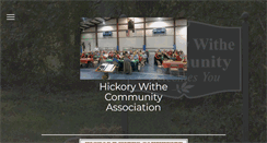 Desktop Screenshot of hickorywithe.com